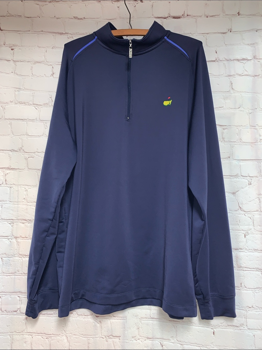 Master’s Tech Navy 1/4 Zip Size XL